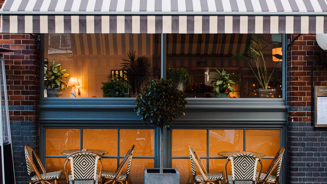 Boundary Bar & Brasserie, London, 