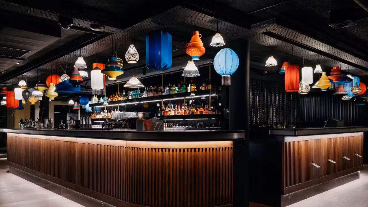 Interior - Ruby Claire Bar, Genève, Geneve