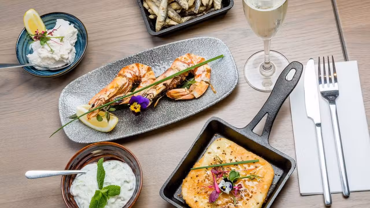 The Meze - Ousia Muswell Hill, London, Greater London