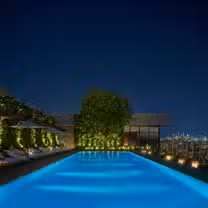 A photo of The Roof at EDITION restaurant
