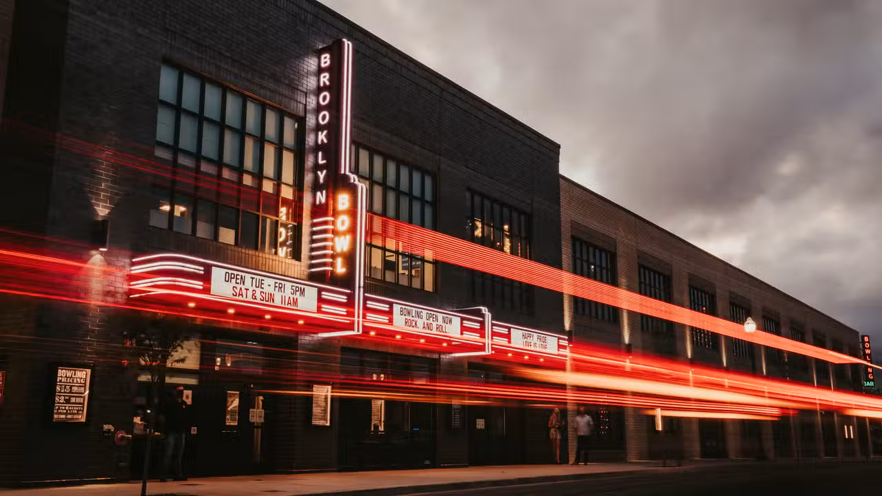Außen - Brooklyn Bowl - Nashville, Nashville, TN
