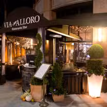 A photo of Via Alloro restaurant