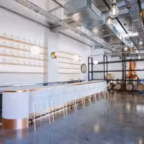 Una foto del restaurante Seabourne Distillery