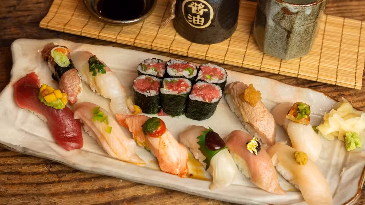 Omakase Dinner - Kikoo Sushi, New York, NY
