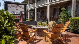 A photo of Plumsteadville Inn restaurant