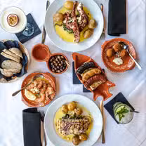 A photo of LUSITANIA RESTAURANT restaurant