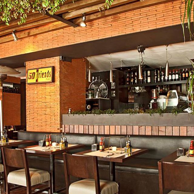 50 Friends - Polanco Restaurant - Ciudad de México, CDMX | OpenTable