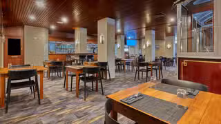 A photo of The Tram Bar restaurant