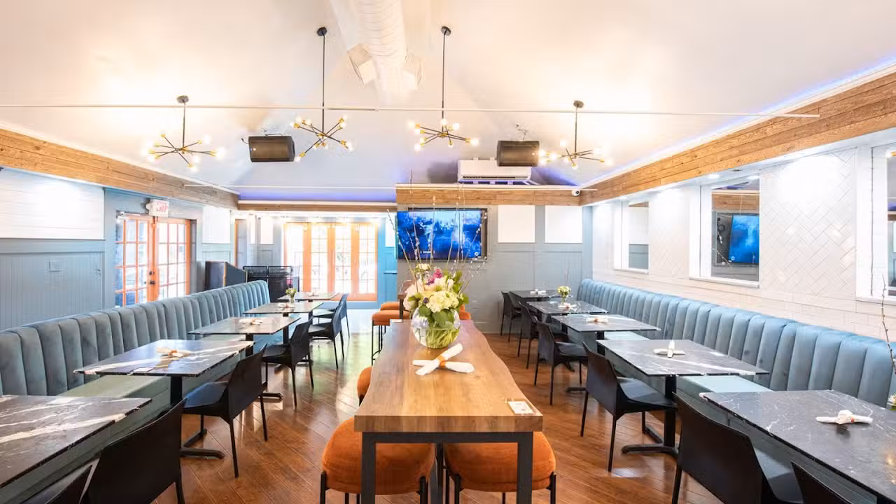 Binnenkant - Sea Salt Seafood Lounge, Atlanta, GA