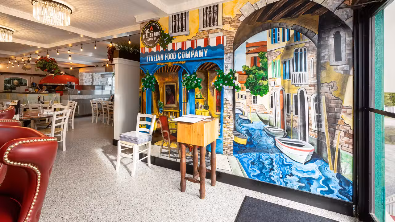 One of a kind authentic Italian dining experience - Italian Food Company - Islamorada, Islamorada, FL