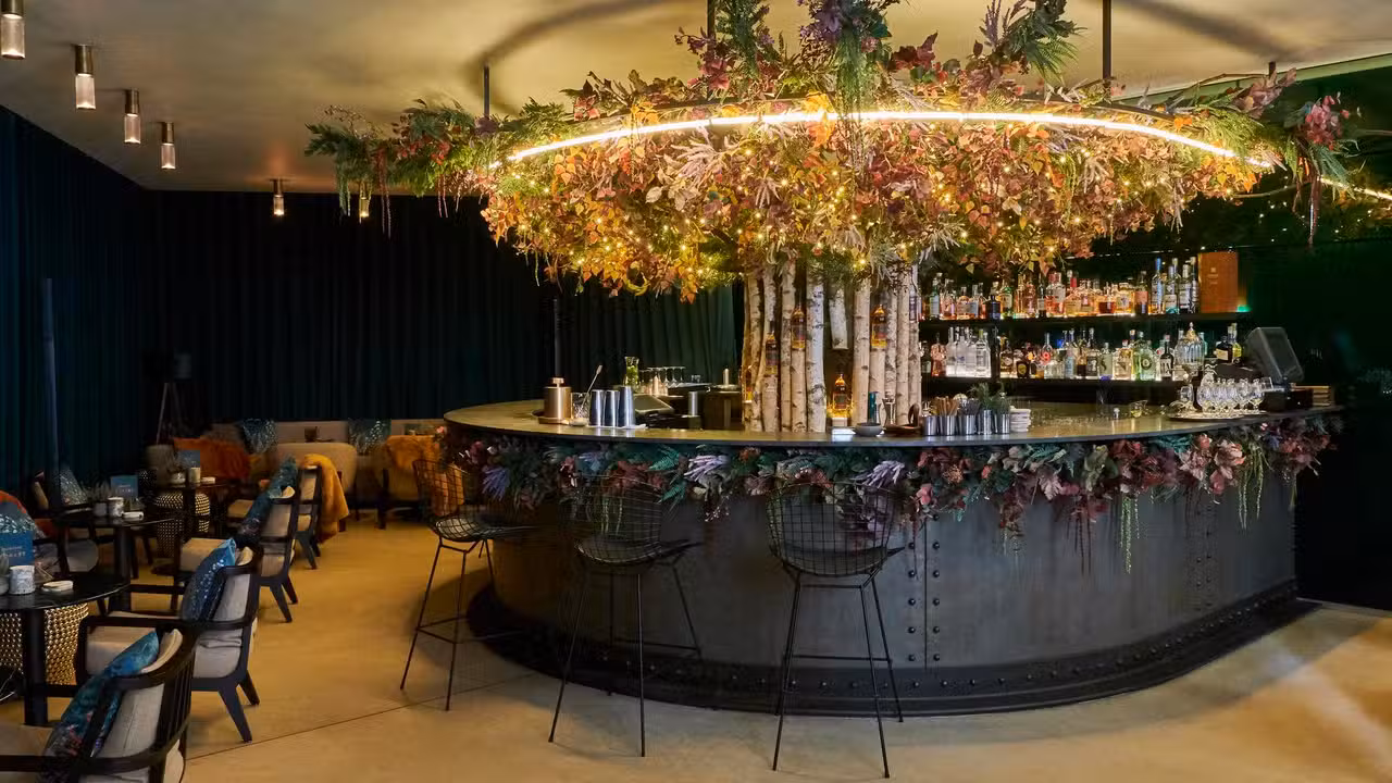 Green Bar at Hotel Cafe Royal, London, 