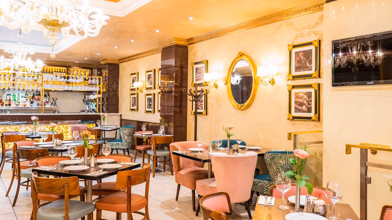 Caffe Concerto Kings Road, London, 