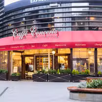 A photo of Caffe Concerto Stratford The Street restaurant
