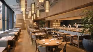 A photo of Nobu Singapore restaurant