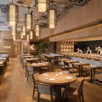 A photo of Nobu Singapore restaurant