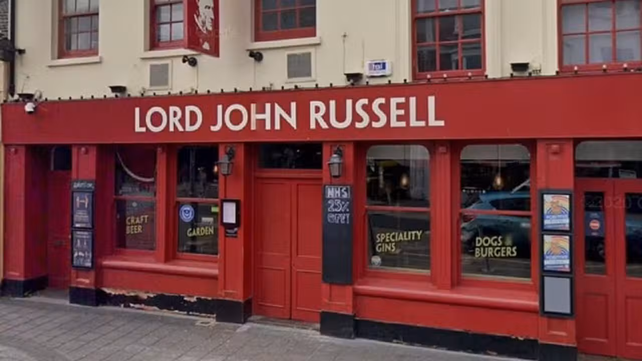 Buitenkant - Lord John Russell Southsea, Southsea, Hampshire