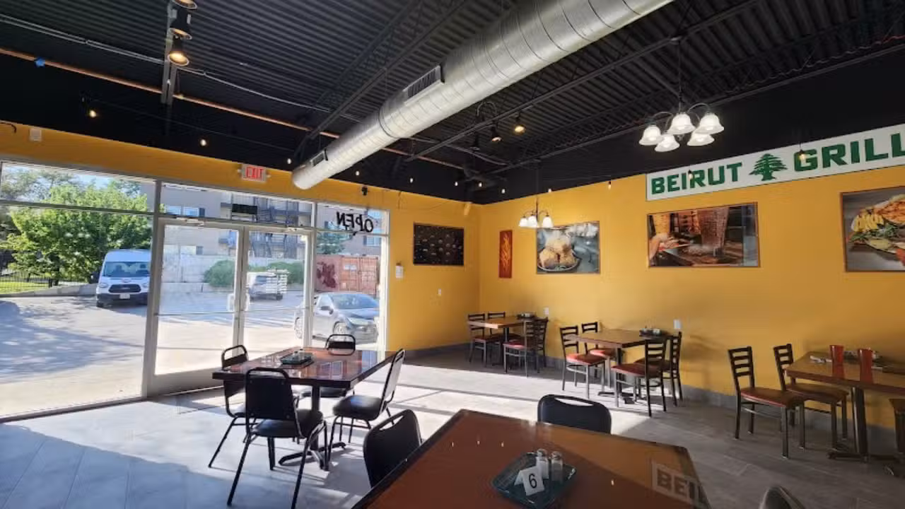 Buitenkant - Beirut Grill, San Antonio, TX