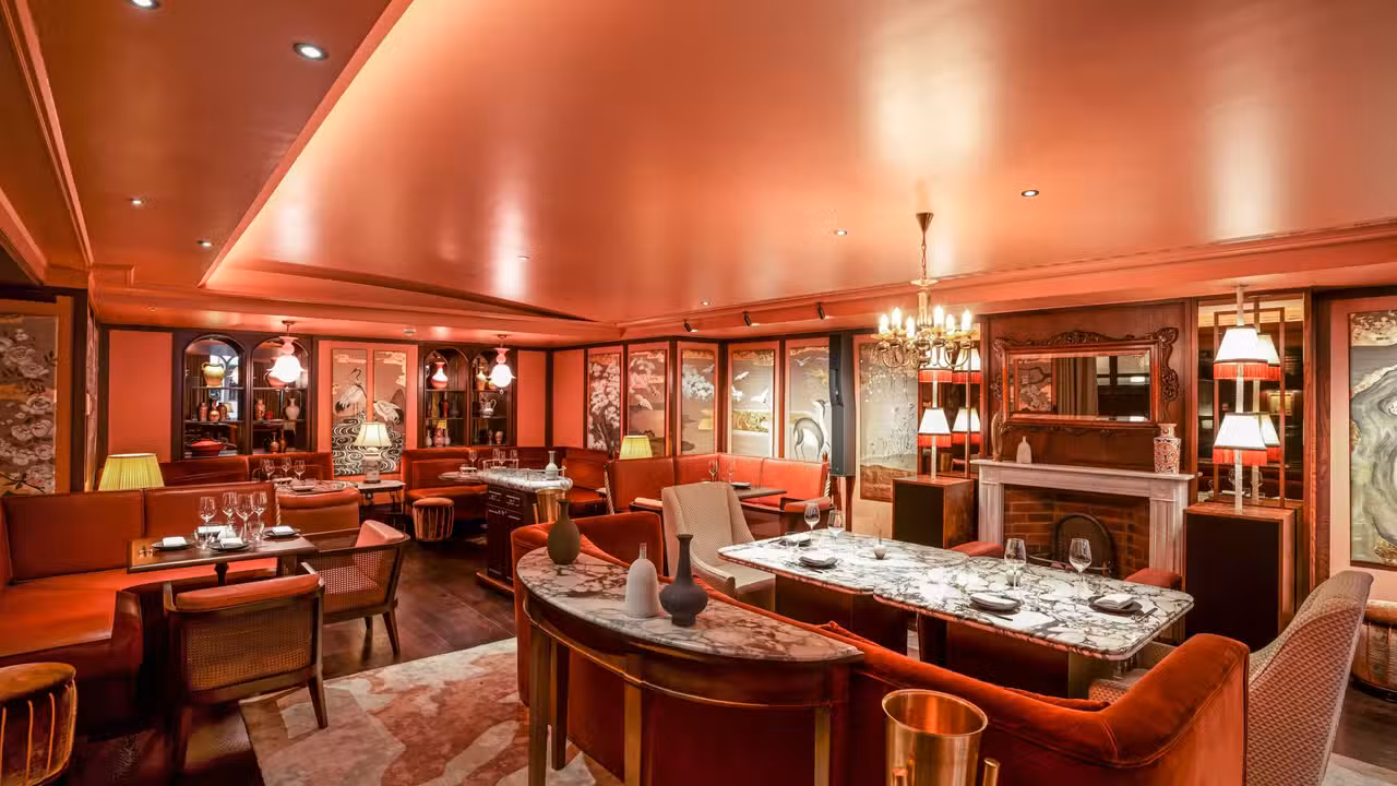 The Curio Lounge - The Aubrey @ Mandarin Hotel, London, Greater London