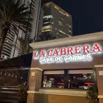 A photo of La Cabrera Sunny Isles restaurant