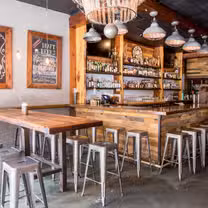 A photo of Sweet Auburn BBQ - Highland Ave restaurant