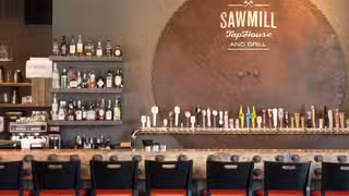 A photo of Sawmill Taphouse restaurant
