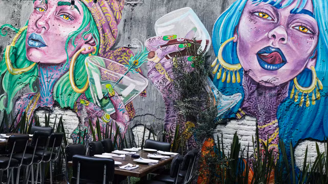 Buitenkant - Gypsy, Ciudad de México, CDMX