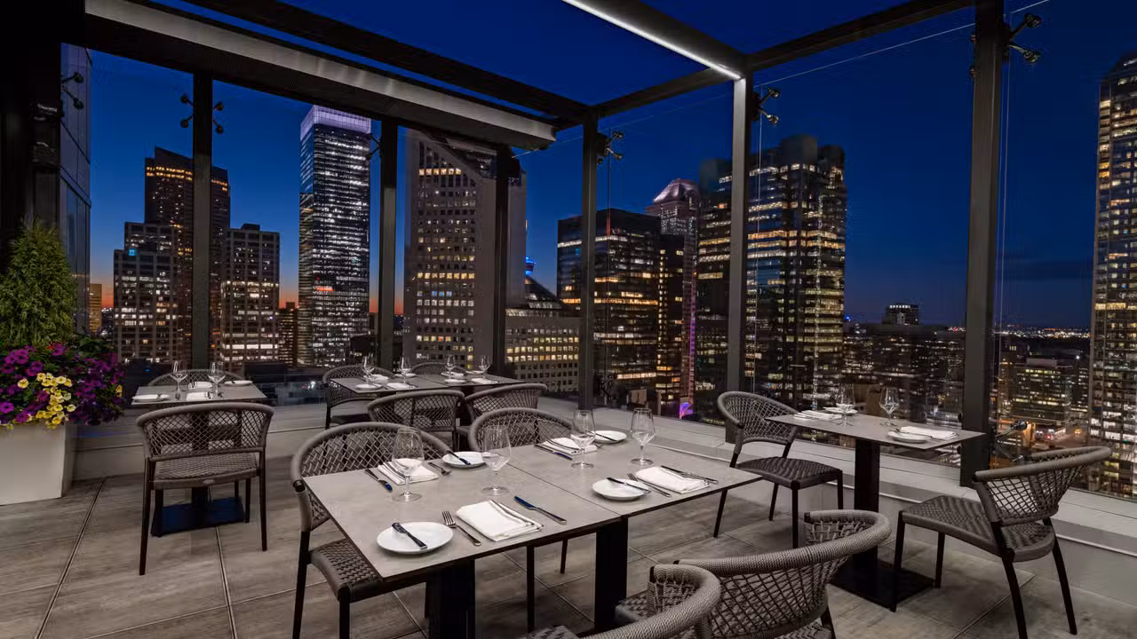 Outdoor Space at The Wilde - The Wilde On 27, Calgary, AB