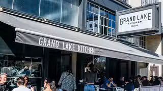 A photo of Grand Lake Kitchen - Lake Merritt restaurant