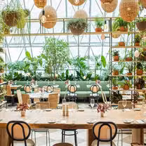 A photo of Terraço Jardins restaurant