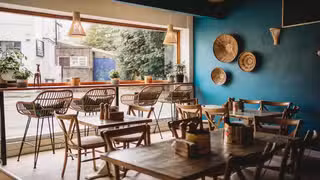 A photo of The Safari Pizza co, pizzeria and wine bar restaurant