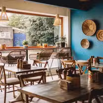 A photo of The Safari Pizza co, pizzeria and wine bar restaurant