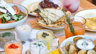 Une photo du restaurant Medusa The Greek