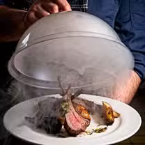 A photo of New Heights restaurant