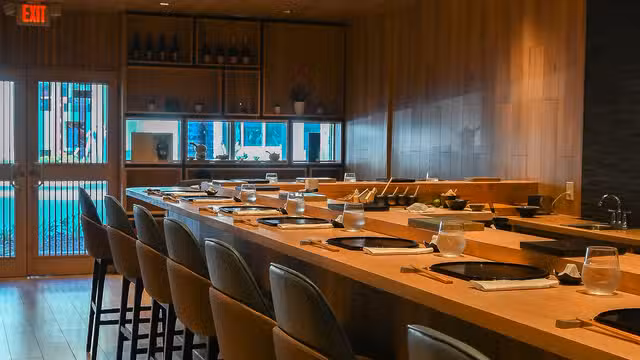 A photo of Taki Omakase - Delray restaurant