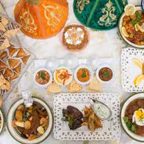 A photo of White House Tajine restaurant