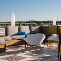 Una foto del restaurante Hotel Salem - The Roof