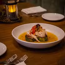A photo of Trovato at Hidden River restaurant