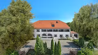 Una foto del restaurante Brauereigasthof Hofmark