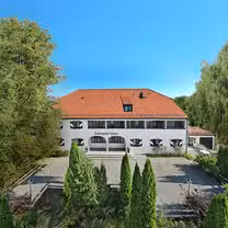 A photo of Brauereigasthof Hofmark restaurant