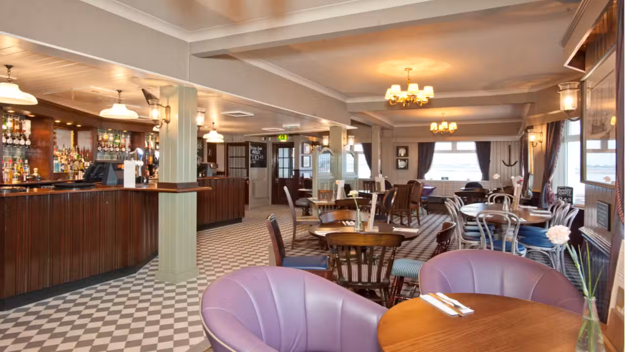 Interior - Ferryboat Inn Sinah Beach, Hayling Island, Hampshire