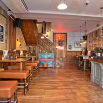 Una foto del restaurante Fox on the Green Islington London