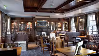 A photo of The George South Woodford restaurant