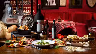 A photo of Pino Bianco at Turning Stone restaurant