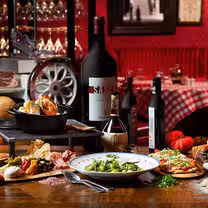 A photo of Pino Bianco at Turning Stone restaurant