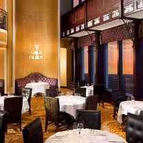 A photo of TS Steakhouse at Turning Stone restaurant