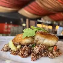 A photo of The Attic Door Bistro restaurant