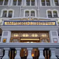 A photo of The Imperial Hotel restaurant