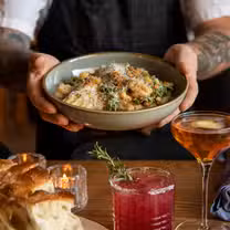 A photo of Plough restaurant