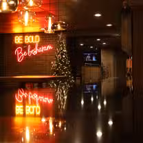 A photo of Besharam Bar and Grill restaurant