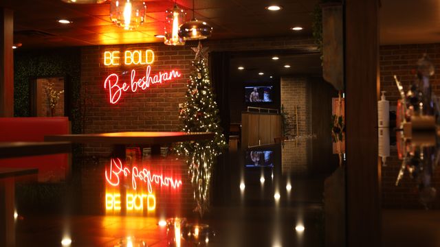 Besharam Bar and Grill — photo via OpenTable